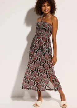 Strandkleid aus leichtem Chiffon|bonprix Discount