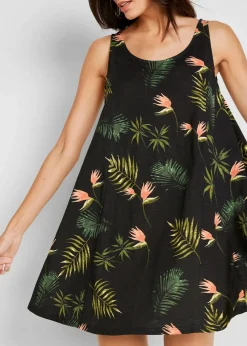 Strandkleid aus reiner Bio-Baumwolle|bonprix Outlet