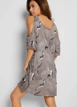 Strandkleid aus softer Viskose|bonprix Online