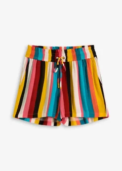 Strandshorts aus fließender Viskose|bonprix