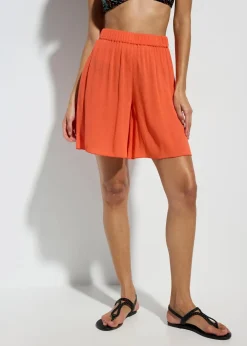 Strandshorts aus fließender Viskose|bonprix Clearance