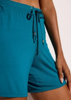 Strandshorts aus fließendem Viskose-Mix|bonprix Online