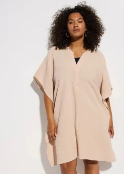 Strandtunika aus luftigem Musselin|bonprix Discount