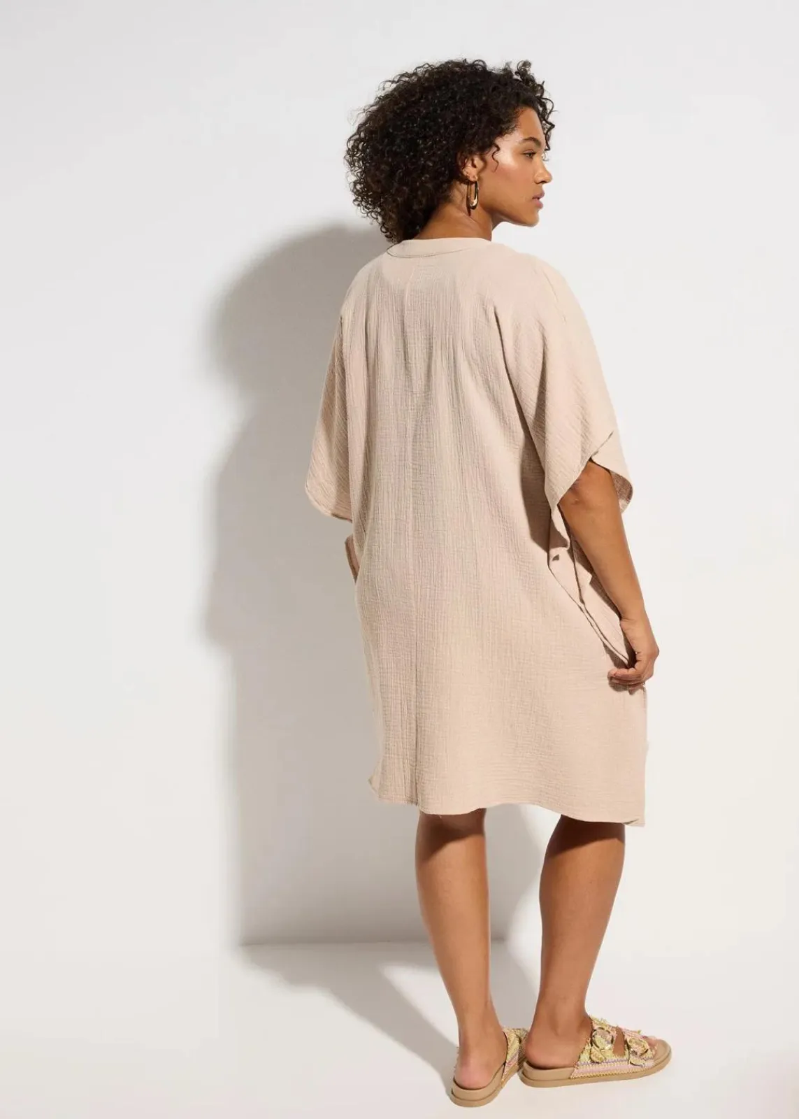 Strandtunika aus luftigem Musselin|bonprix Discount