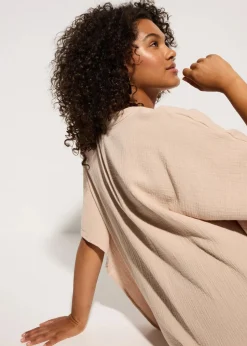 Strandtunika aus luftigem Musselin|bonprix Discount