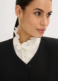 bonprix Bekleidung·Basics|Blazer|Stretch Blazer aus Bengalin schwarz