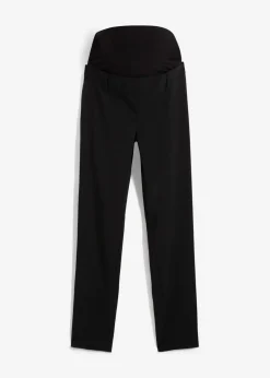 bonprix Bekleidung·Blazer|Umstandsmode|Stretch- Umstandshose mit schmal zulaufendem Bein schwarz