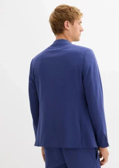 bonprix Große Größen|Anzüge & Sakkos|Stretch-Anzugsakko, Regular Fit mitternachtsblau