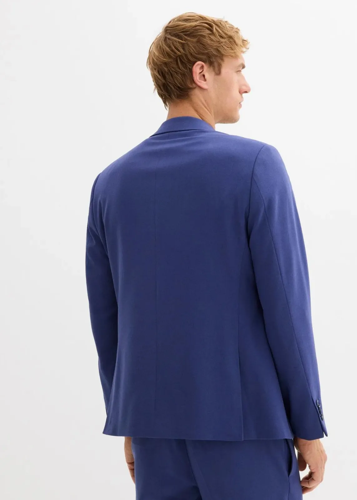 bonprix Große Größen|Anzüge & Sakkos|Stretch-Anzugsakko, Regular Fit mitternachtsblau