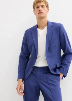 bonprix Große Größen|Anzüge & Sakkos|Stretch-Anzugsakko, Regular Fit mitternachtsblau