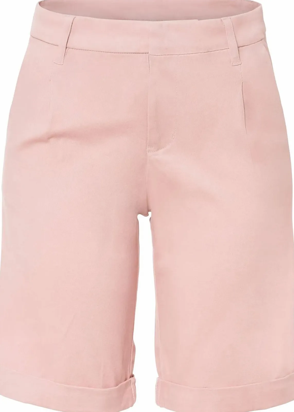 bonprix Hosen|Shorts|Stretch-Bermuda altrosa
