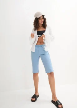 Stretch-Bermuda (2er Pack)|bonprix Clearance