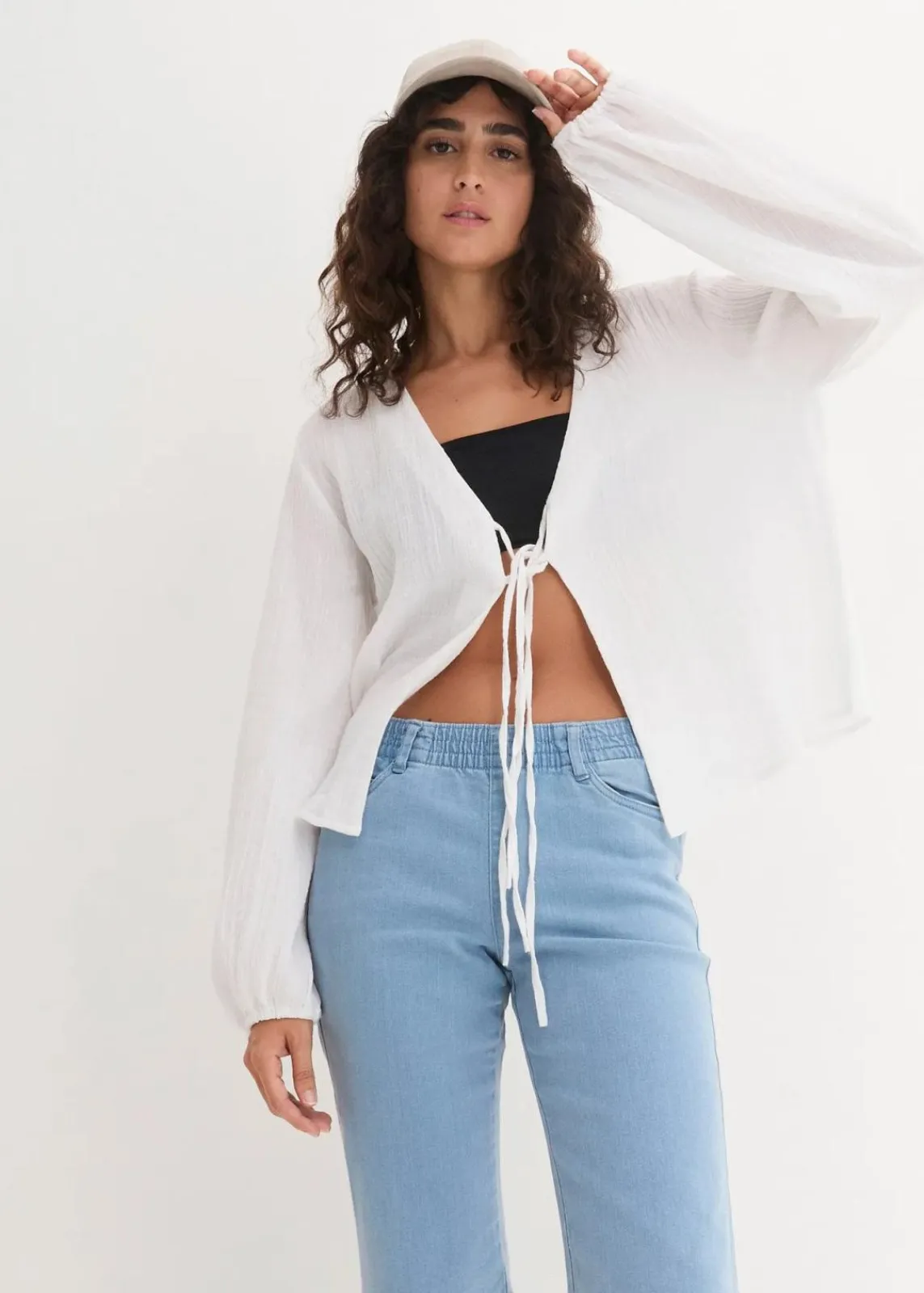 Stretch-Bermuda (2er Pack)|bonprix Clearance