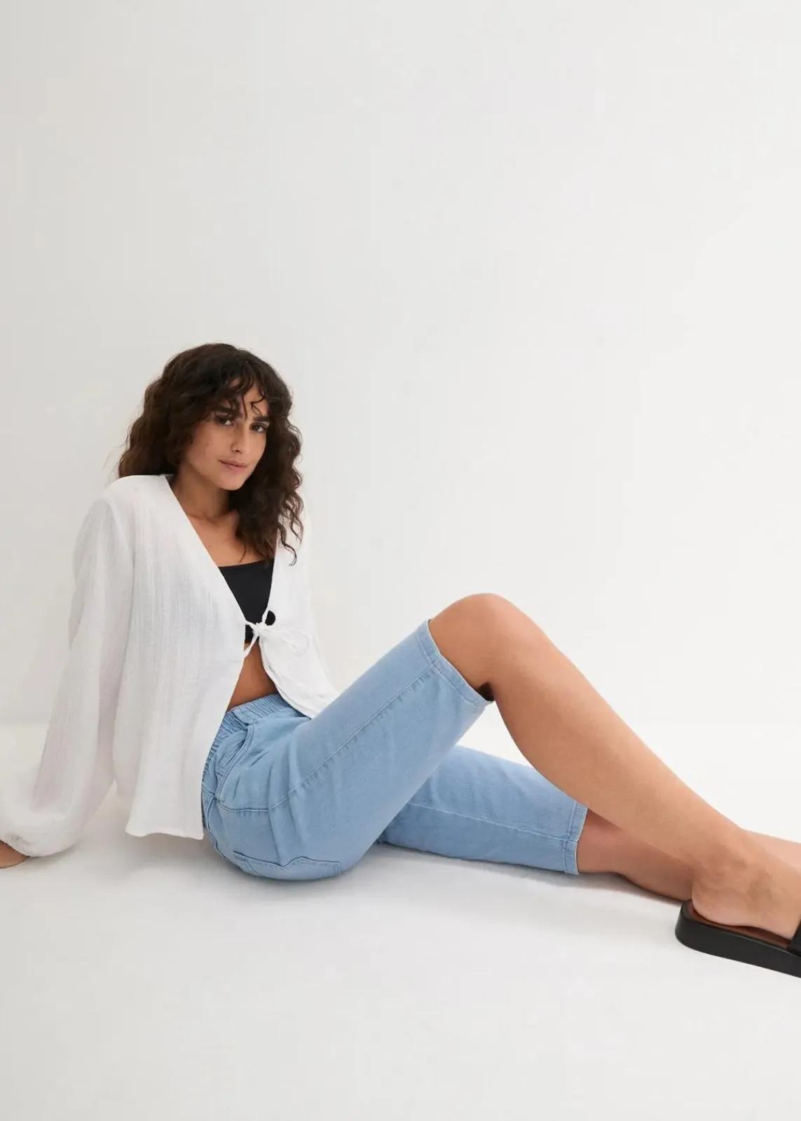 Stretch-Bermuda (2er Pack)|bonprix Clearance