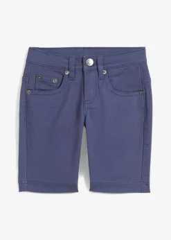 bonprix Jungen 2-8 Jahre·Shorts|Stretch-Bermuda, Regular Fit indigo