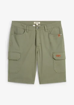 Stretch-Bermuda, Slim Fit|bonprix Online