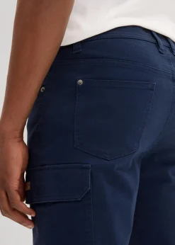 Stretch-Bermuda, Slim Fit|bonprix Discount