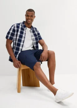 Stretch-Bermuda, Slim Fit|bonprix Discount