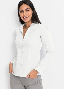 Stretch-Bluse|bonprix Online