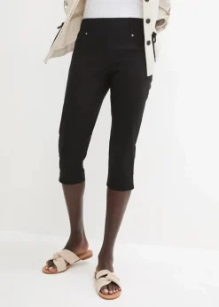 Stretchcapri mit Schlupfbund|bonprix Sale