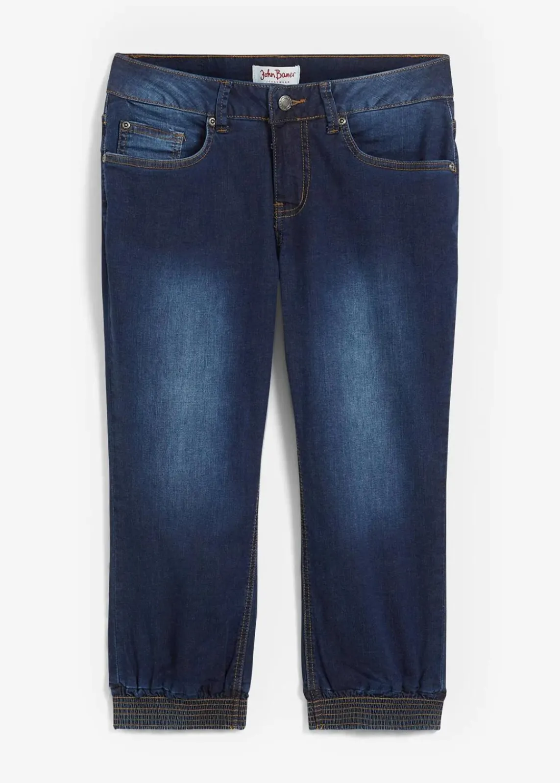 Stretch-Capri-Jeans|bonprix New