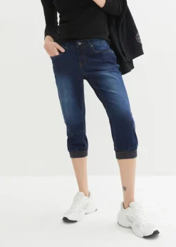 Stretch-Capri-Jeans|bonprix New