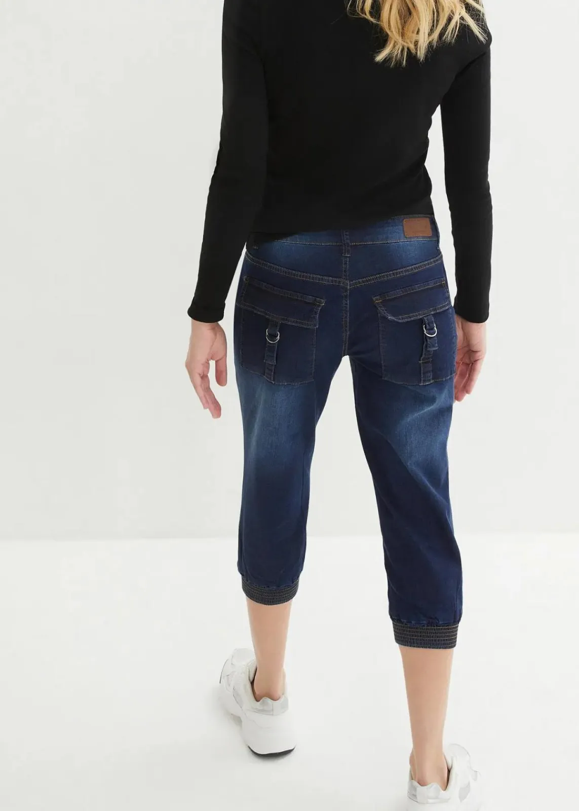Stretch-Capri-Jeans|bonprix New