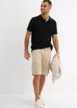 Stretch-Cargo-Bermuda, Regular Fit|bonprix Best