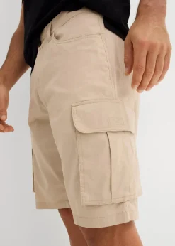 Stretch-Cargo-Bermuda, Regular Fit|bonprix Best