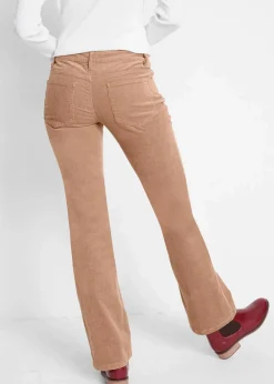 Stretch-Cordhose, Bootcut|bonprix Sale