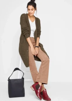 Stretch-Cordhose, Bootcut|bonprix Sale