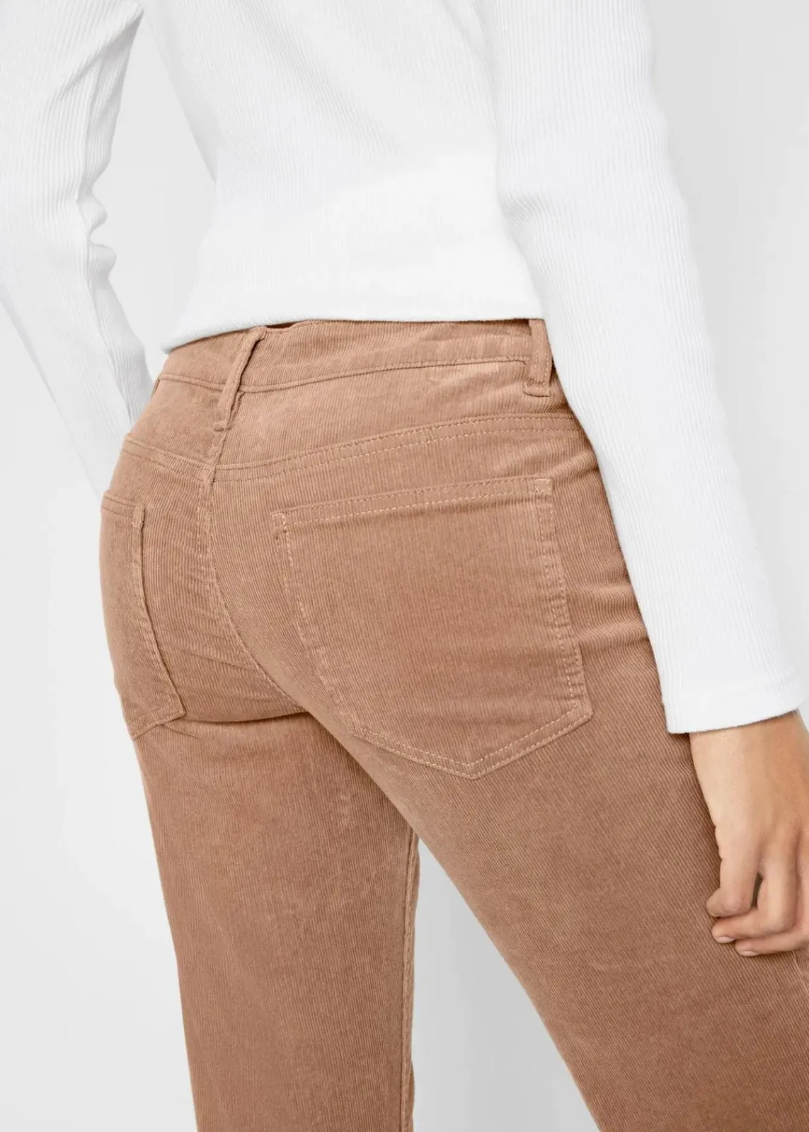 Stretch-Cordhose, Bootcut|bonprix Sale