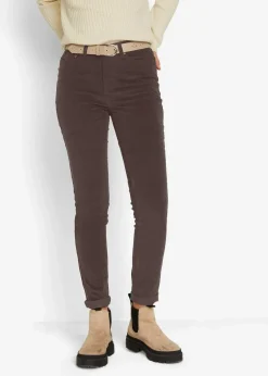 Stretch-Cordhose, Skinny|bonprix Hot