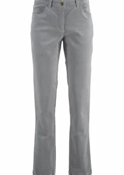 Stretch-Cordhose, Straight|bonprix Outlet