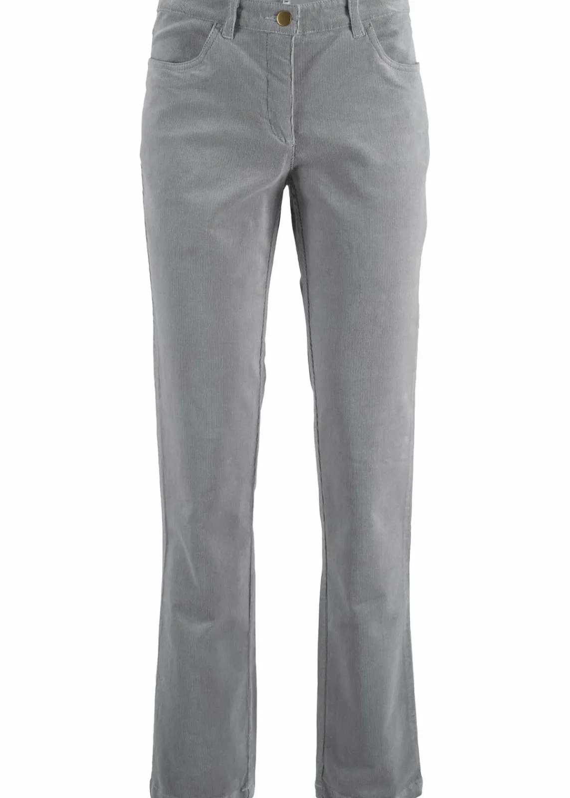 Stretch-Cordhose, Straight|bonprix Outlet