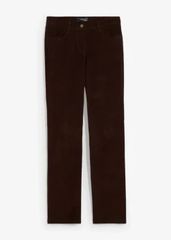 Stretch-Cordhose, Straight|bonprix