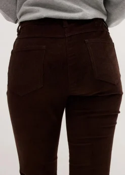 Stretch-Cordhose, Straight|bonprix