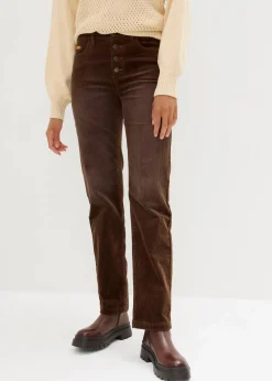 Stretch-Cordhose, Wide|bonprix Online