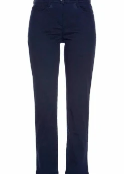 bonprix Hosen|Bekleidung·Kleider|7/8-Stretchhose dunkelblau