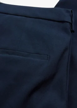 bonprix Hosen|Bekleidung·Kleider|Stretch-Hose dunkelblau