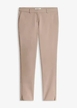 bonprix Bekleidung·Kleider|Hosen|Stretch-Hose taupe