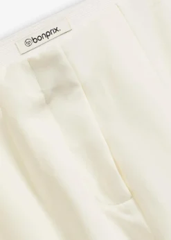 bonprix Bekleidung·Kleider|Hosen|Stretch-Hose wollweiß