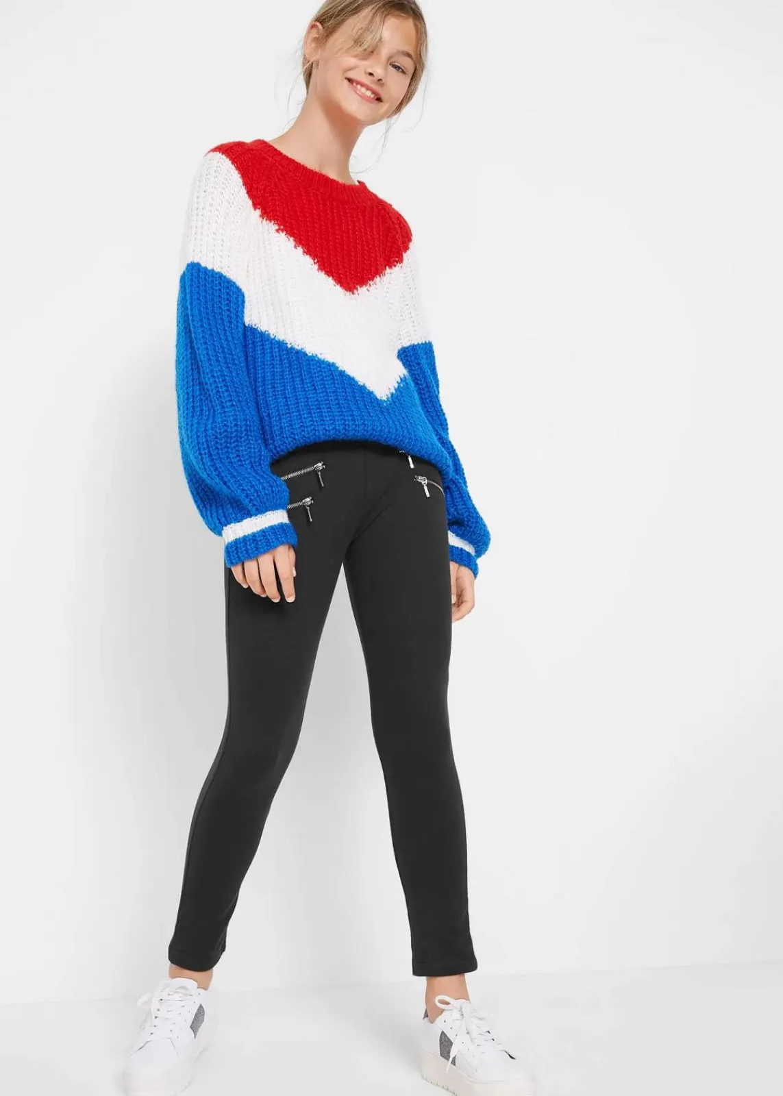 Stretch-Hose aus elastischem Bio-Baumwoll-Mix|bonprix Best