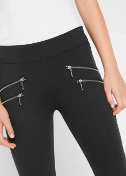 Stretch-Hose aus elastischem Bio-Baumwoll-Mix|bonprix Best