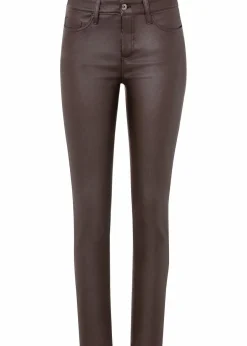 bonprix Bekleidung·Kleider|Hosen|Stretch-Hose aus Viskose-Mix braun