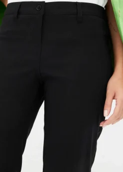 bonprix Bekleidung·Kleider|Hosen|Stretch-Hose, Bootcut schwarz