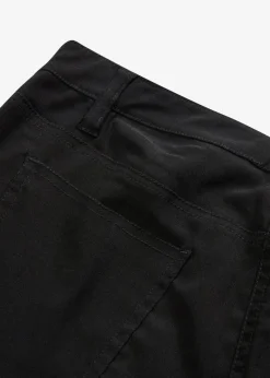 bonprix Bekleidung·Kleider|Hosen|Stretch-Hose, Bootcut schwarz