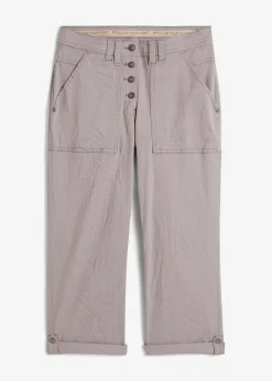 Stretch-Hose mit Crash-Effekt|bonprix