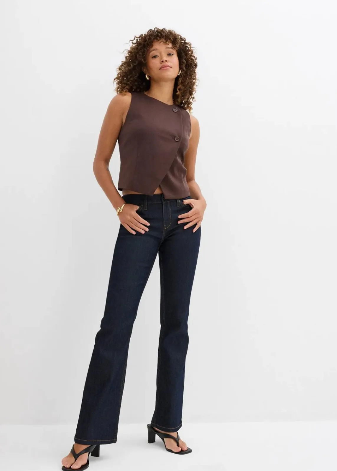 Stretch-Jeans BOOTCUT|bonprix Clearance