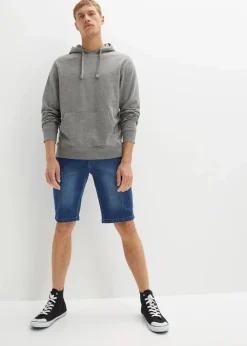 Stretch-Jeans-Cargobermuda, Regular Fit|bonprix Best